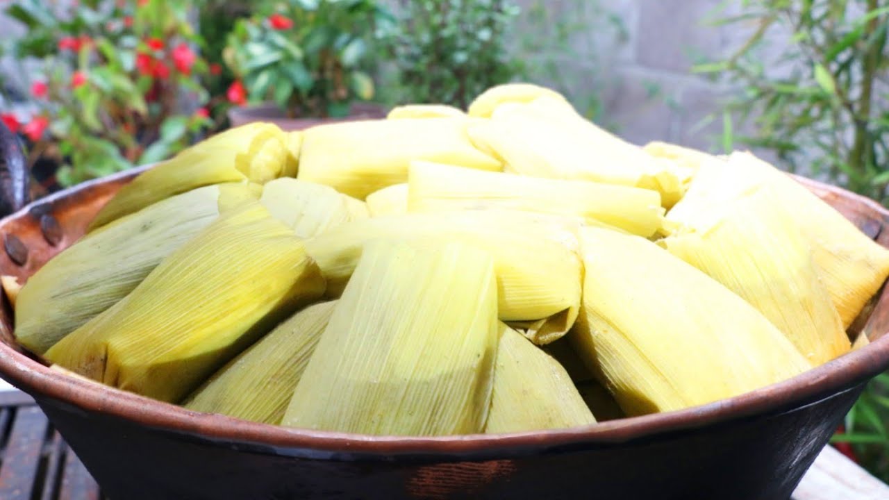 tamales de elote