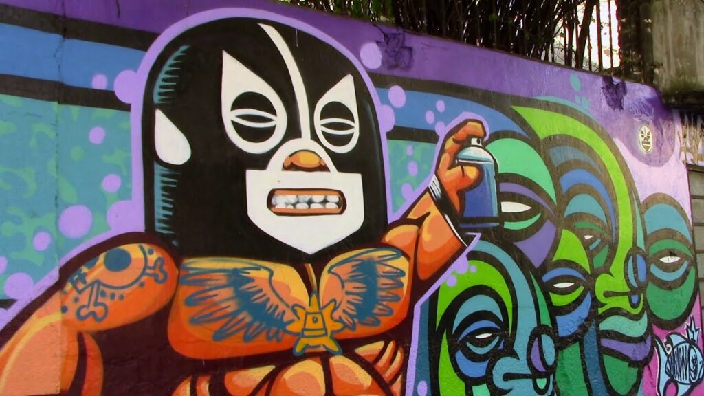 Descubriendo el arte callejero en la CDMX