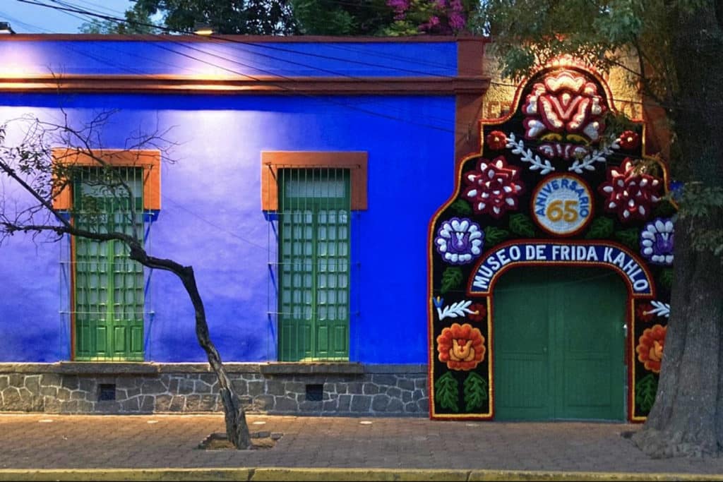 Museos en CDMX: conoce el arte y la cultura _ Museo Frida Kahlo