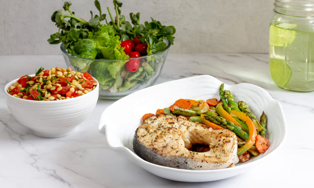 Salmón fuente de omega-3