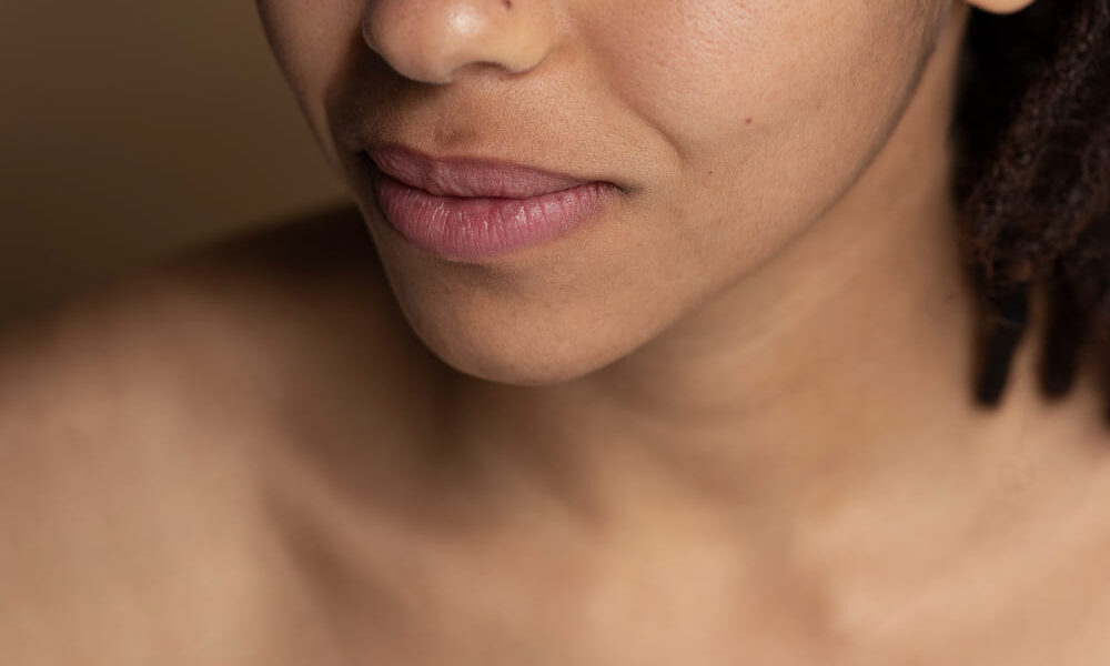 Textura del rostro