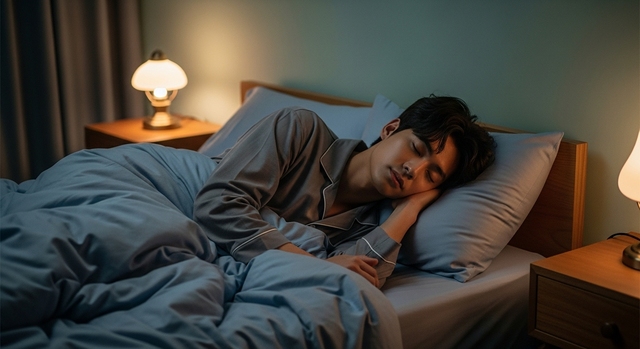 Persona durmiendo