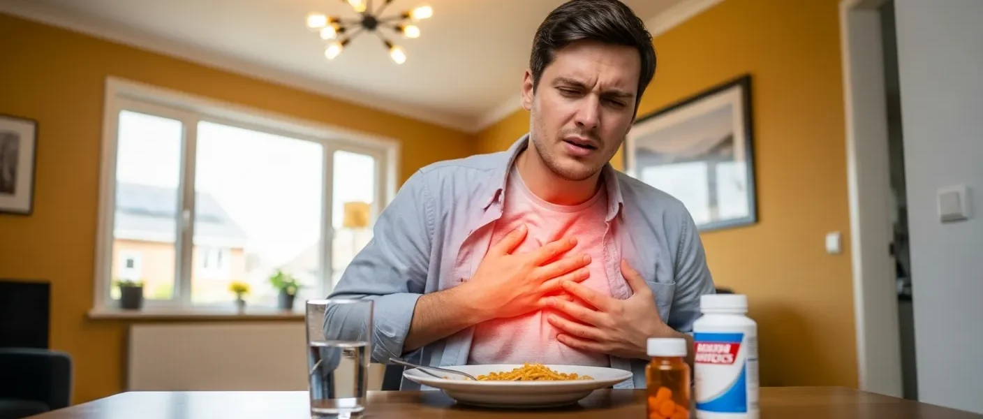 Pesadez después de comer