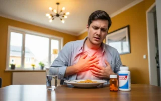 Pesadez después de comer