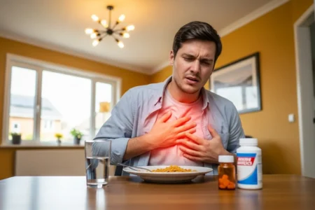 Pesadez después de comer