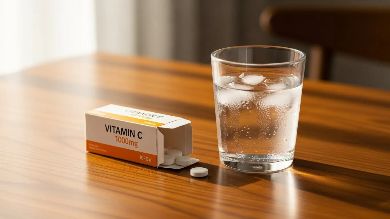 Tabletas de vitamina C