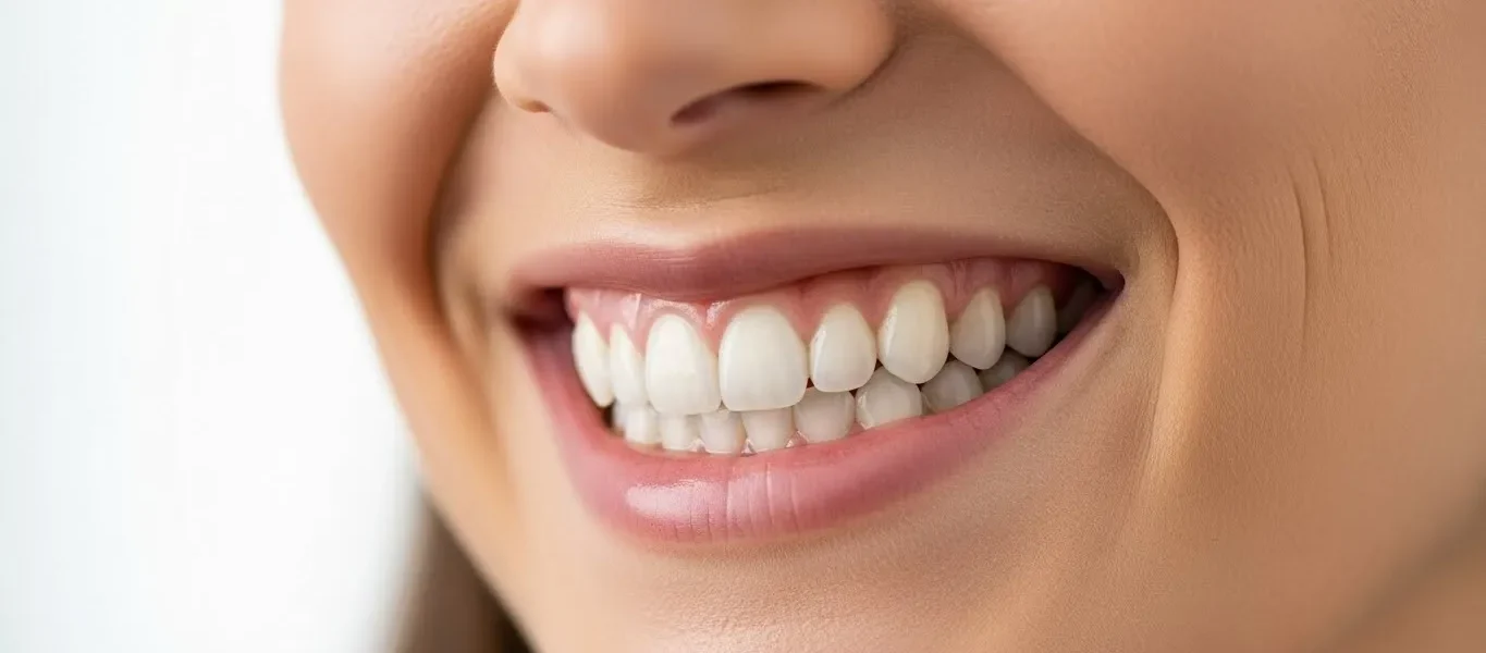 Persona sonriendo con confianza