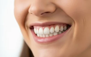 Persona sonriendo con confianza