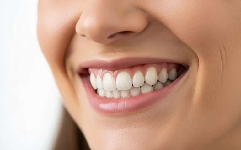 Persona sonriendo con confianza