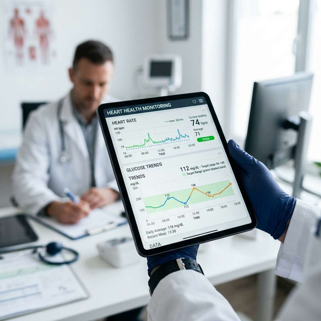 Monitoreo de glucosa