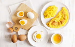 desayunos con huevo