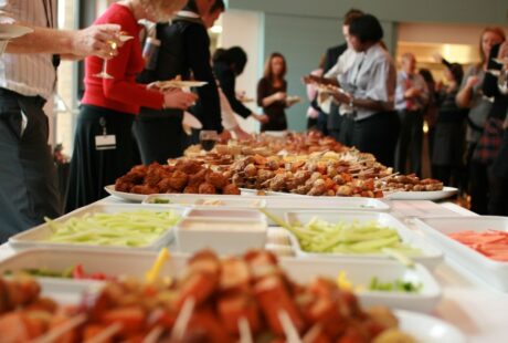 buffet en la oficina