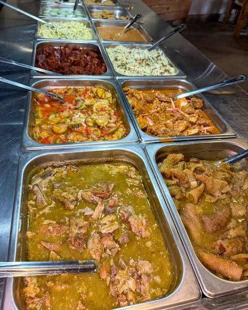 comida de buffet