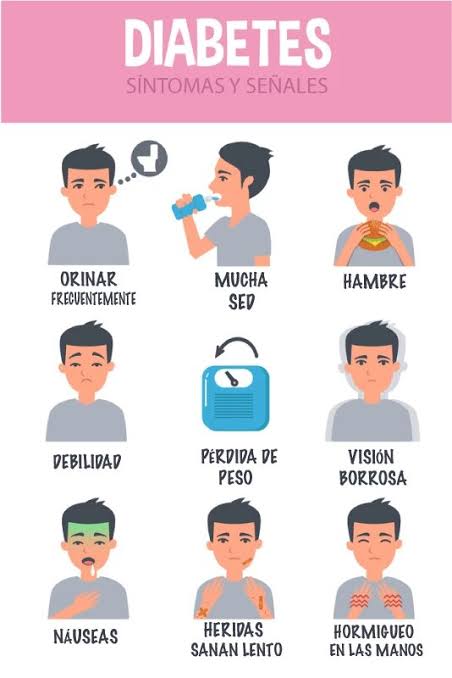 sintomas de diabetes